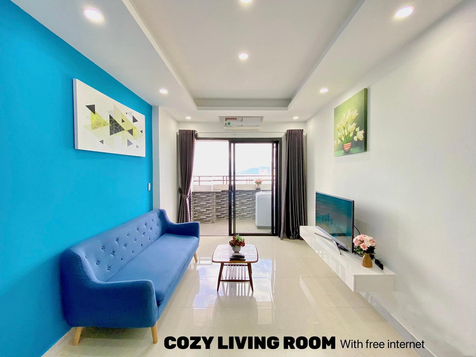 Apartment Blue Ocean At My Khe