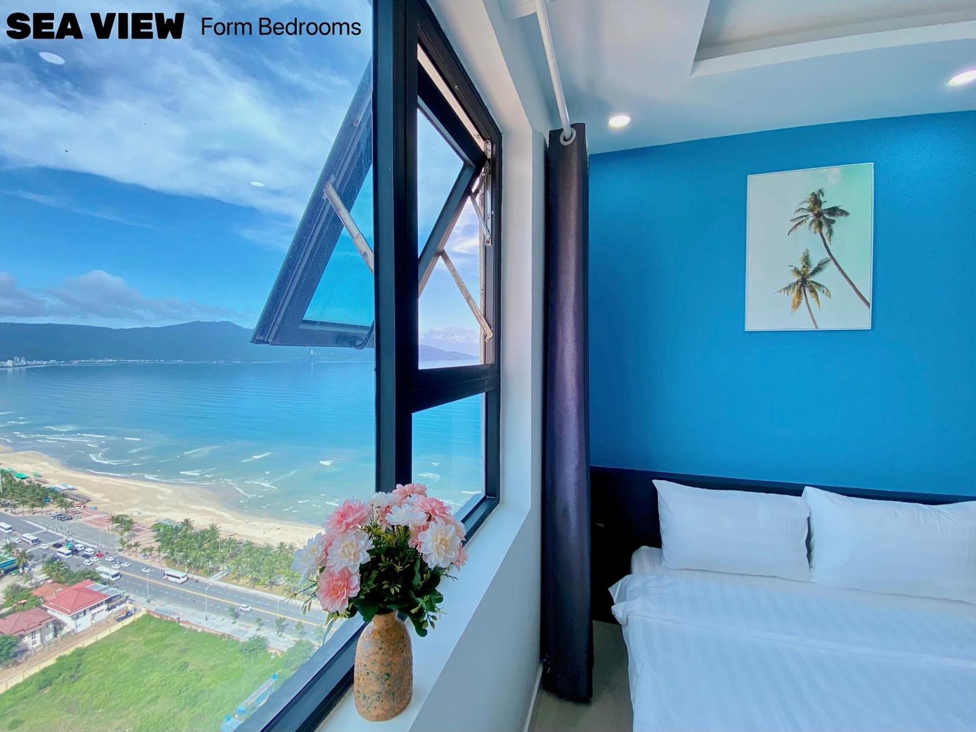 Blue Ocean At My Khe Apartment Da Nang