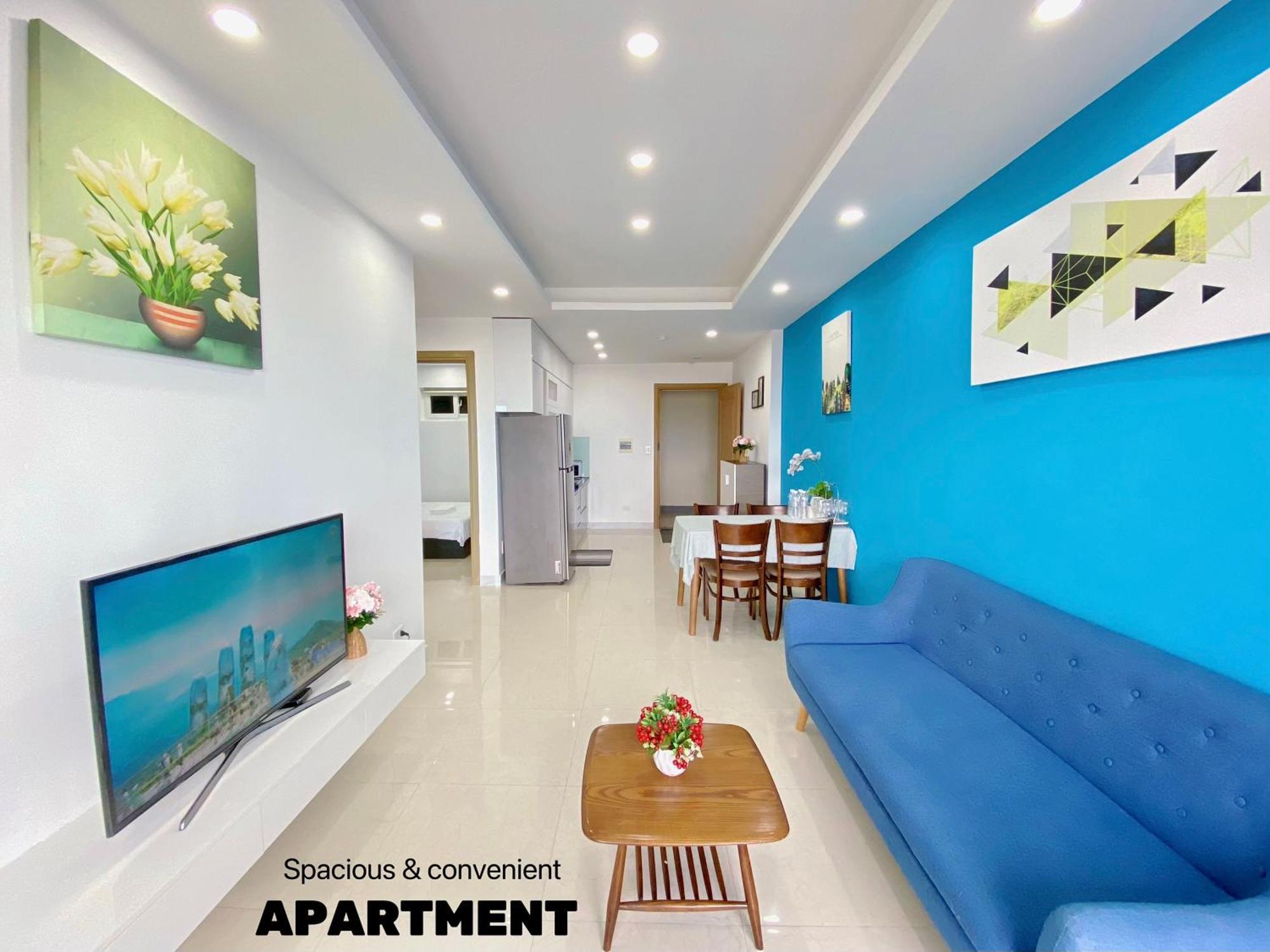 Apartment Blue Ocean At My Khe *