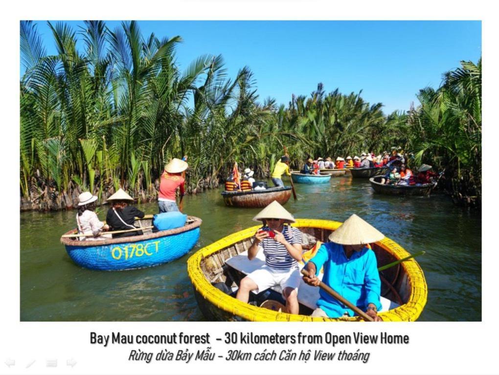 Blue Ocean At My Khe Da Nang